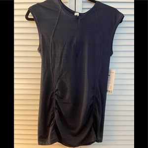 NWT Navy Blue Athleta Pacifica Contoured Tank